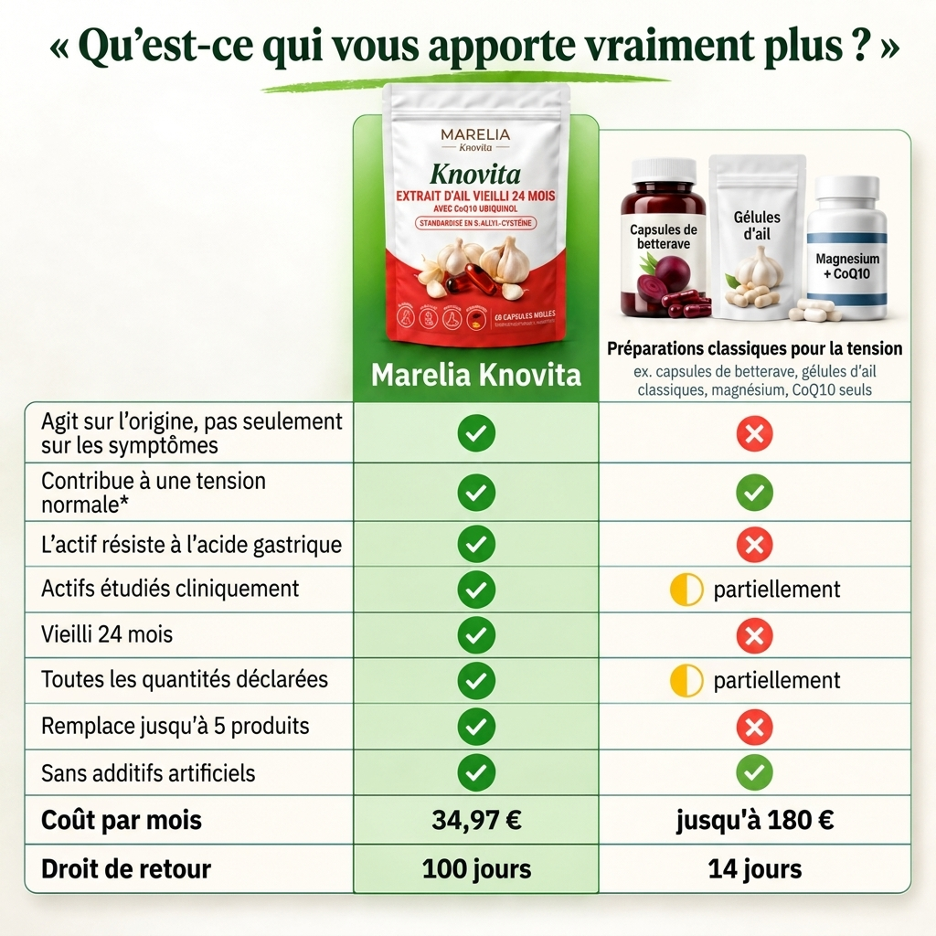 Extrait d’ail vieilli 24 mois avec CoQ10 et vitamine K2