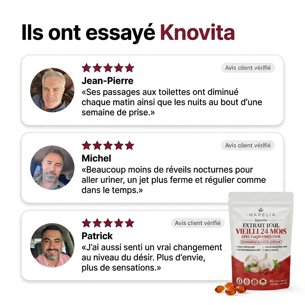 Extrait d’ail vieilli 24 mois avec CoQ10 et vitamine K2